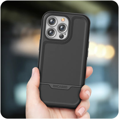 Encased Rebel Case iPhone 13 Pro Max - Black