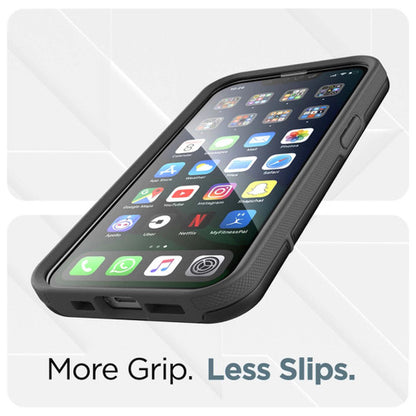 Encased Rebel Case iPhone 13 Pro - Black