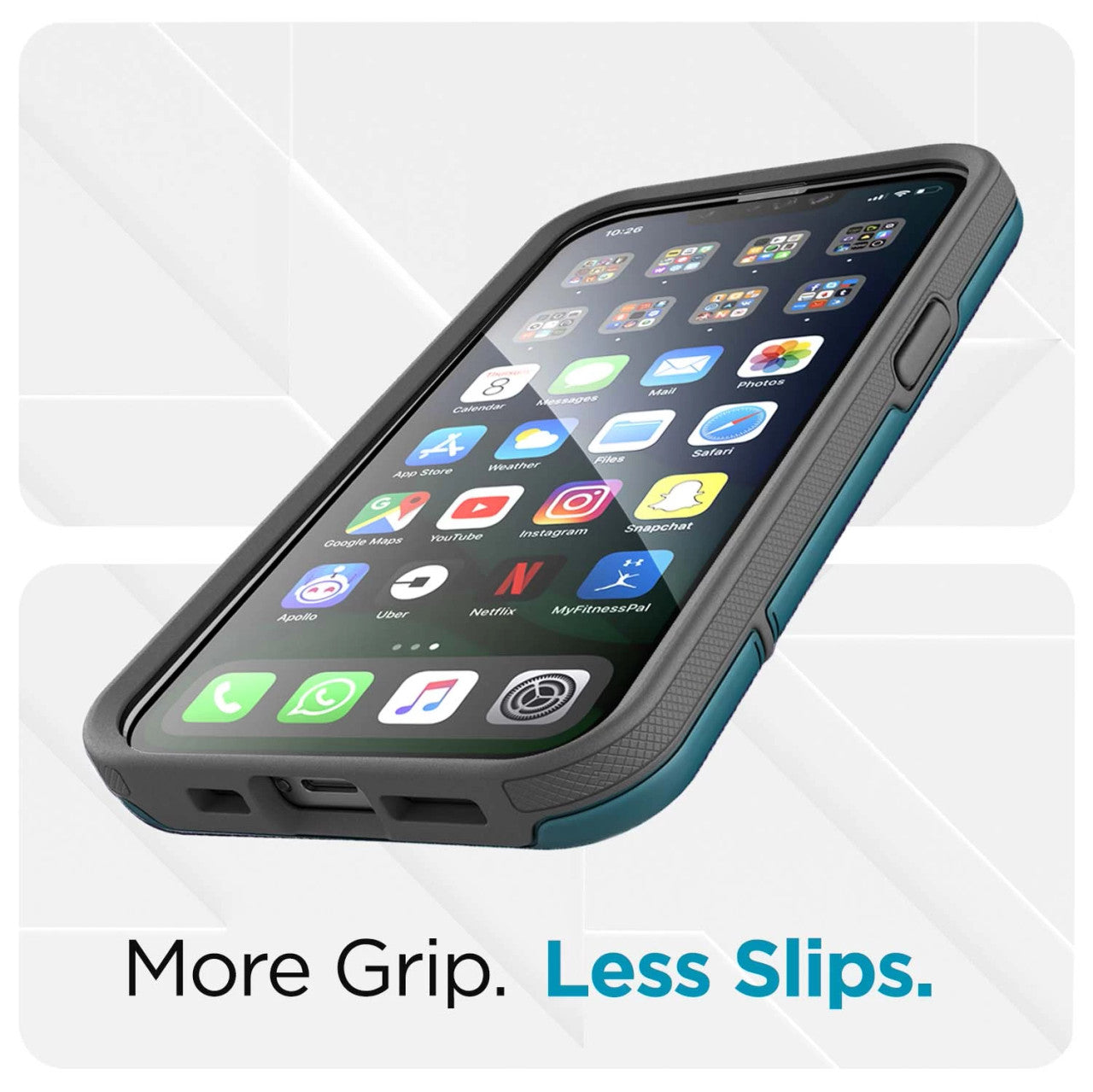 Encased Rebel Case iPhone 13 Pro Max - Blue