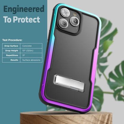 Encased Exos Armor Case with Screen Protector iPhone 14 Pro Max - Purple