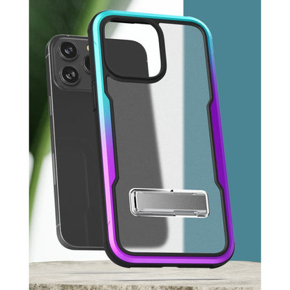 Encased Exos Armor Case with Screen Protector iPhone 14 Pro - Purple