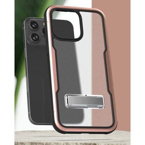 Encased Exos Armor Case with Screen Protector iPhone 14 Pro - Rose Gold