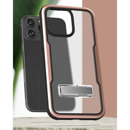 Encased Exos Armor Case with Screen Protector iPhone 14 Pro - Rose Gold
