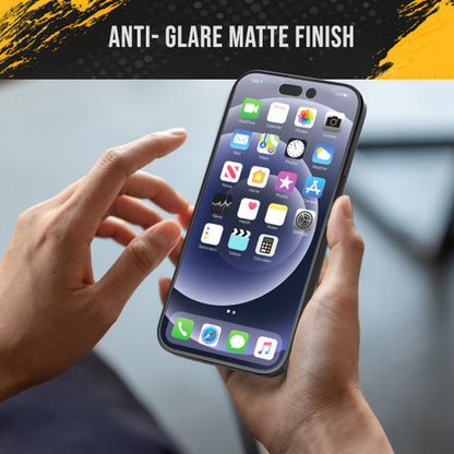 Encased Matte Screen Protector iPhone 15 - Clear