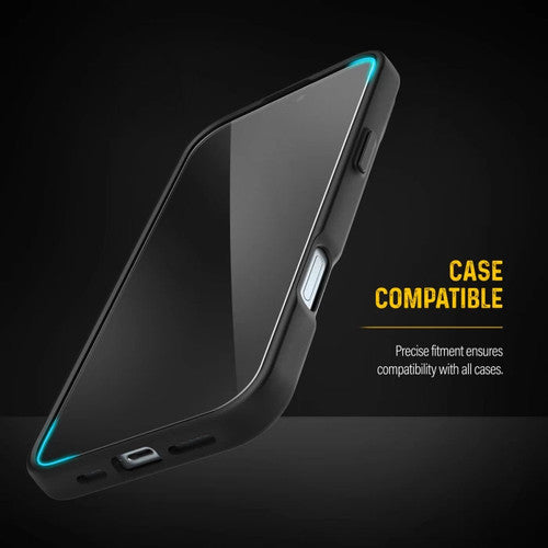 Encased MagGlass Privacy Screen Protector iPhone 16 - Black