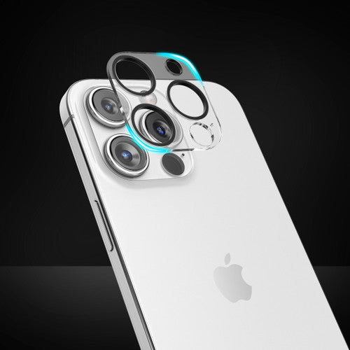 Encased UHD 2-Pack with Lens Protector iPhone 16 Pro - Clear