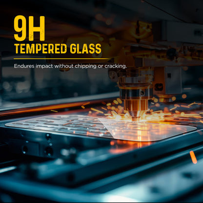 Encased UHD 2-Pack with Lens Protector iPhone 16 - Clear