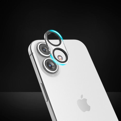 Encased UHD 2-Pack with Lens Protector iPhone 16 - Clear