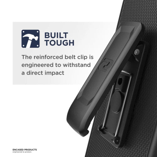 Encased OtterBox Belt Clip Holster for OtterBox Commuter Samsung Galaxy S8 (case not included)