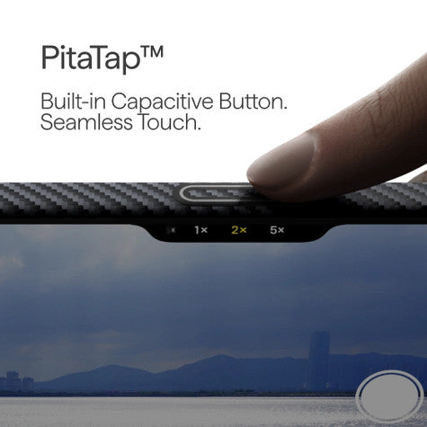 Pitaka Ultra-Slim Case iPhone 17 - Black/Grey
