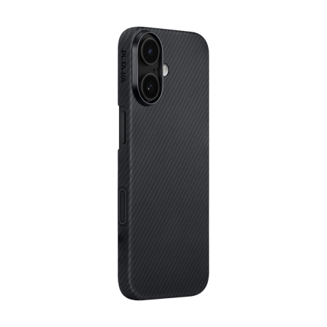 Pitaka Ultra-Slim Case iPhone 17 - Black/Grey
