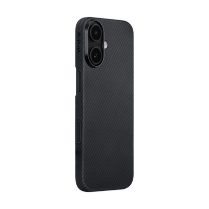 Pitaka Ultra-Slim Case iPhone 17 - Black/Grey