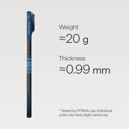Pitaka Ultra-Slim Case iPhone 17 Air - Moonrise