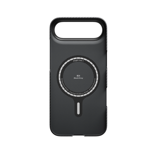 Pitaka Ultra-Slim Case iPhone 17 Air - Black/Grey