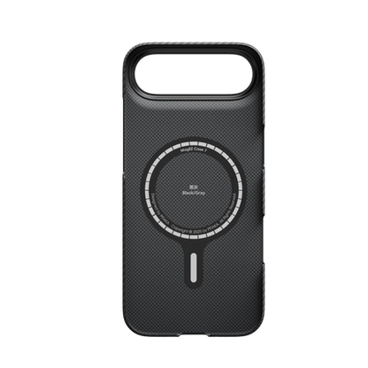 Pitaka Ultra-Slim Case iPhone 17 Air - Black/Grey