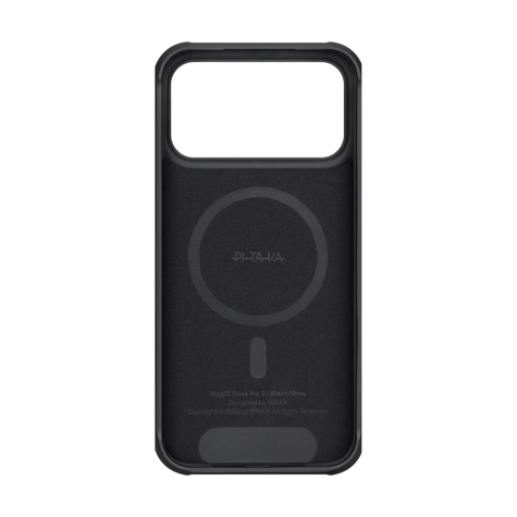 Pitaka Aramid ProGuard Case iPhone 17 Pro Max - Black/Grey