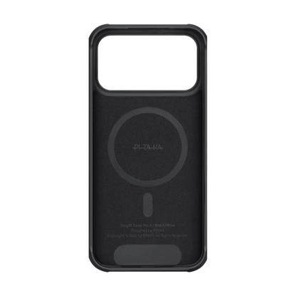 Pitaka Aramid ProGuard Case iPhone 17 Pro Max - Black/Grey