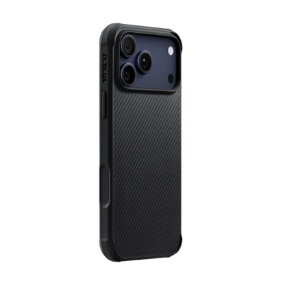 Pitaka Aramid ProGuard Case iPhone 17 Pro - Black/Grey