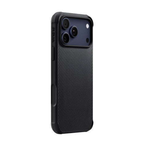 Pitaka Aramid ProGuard Case iPhone 17 Pro Max - Black/Grey