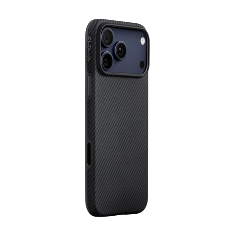 Pitaka Aramid UltraGuard Case iPhone 17 Pro - Black/Grey