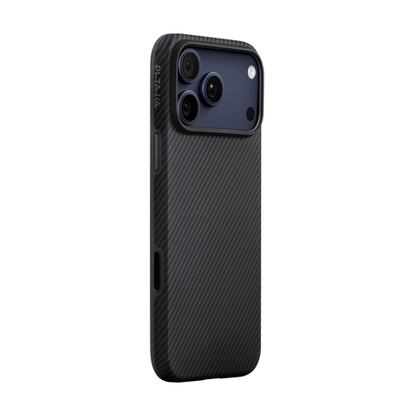 Pitaka Aramid UltraGuard Case iPhone 17 Pro Max - Black/Grey