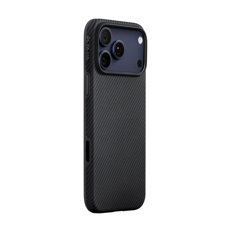 Pitaka Aramid UltraGuard Case iPhone 17 Pro Max - Black/Grey