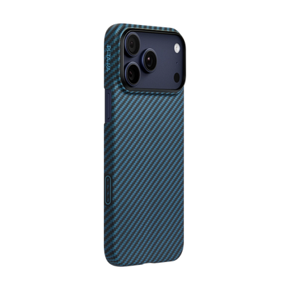 Pitaka Ultra-Slim Case iPhone 17 Pro - Black/Blue