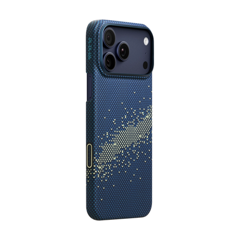 Pitaka Ultra-Slim Case iPhone 17 Pro - Milky Way Galaxy
