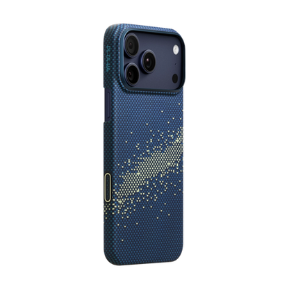 Pitaka Ultra-Slim Case iPhone 17 Pro - Milky Way Galaxy