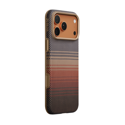 Pitaka Aramid UltraGuard Case iPhone 17 Pro - Sunset