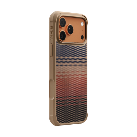 Pitaka Aramid ProGuard Case iPhone 17 Pro - Sunset