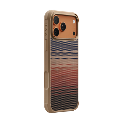 Pitaka Aramid ProGuard Case iPhone 17 Pro - Sunset