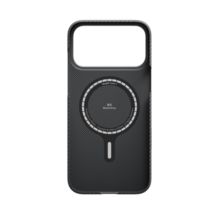 Pitaka Ultra-Slim Case iPhone 17 Pro - Black/Grey