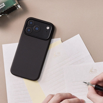 Pitaka Aramid UltraGuard Case iPhone 17 Pro Max - Black/Grey