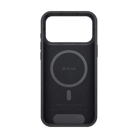 Pitaka Aramid UltraGuard Case iPhone 17 Pro - Black/Grey