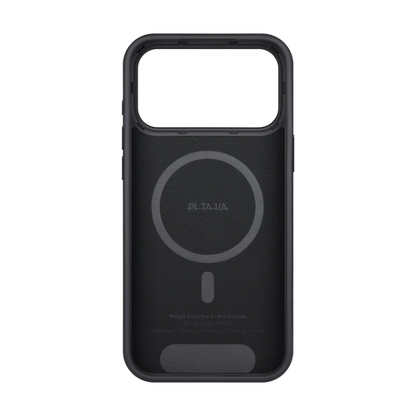 Pitaka Aramid UltraGuard Case iPhone 17 Pro - Black/Grey