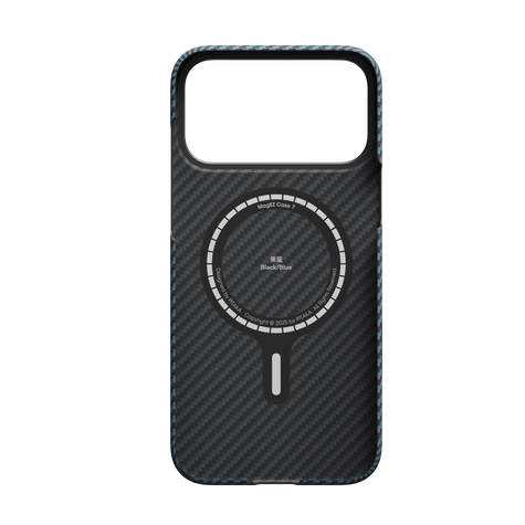 Pitaka Ultra-Slim Case iPhone 17 Pro - Black/Blue