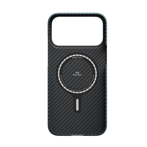 Pitaka Ultra-Slim Case iPhone 17 Pro Max - Black/Blue