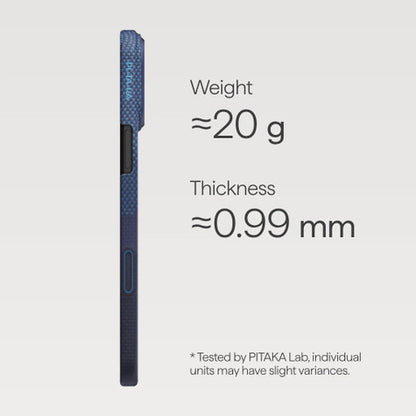 Pitaka Ultra-Slim Case iPhone 17 Pro - Over The Horizon