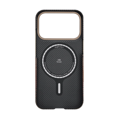 Pitaka Ultra-Slim Case iPhone 17 Pro Max - Sunset