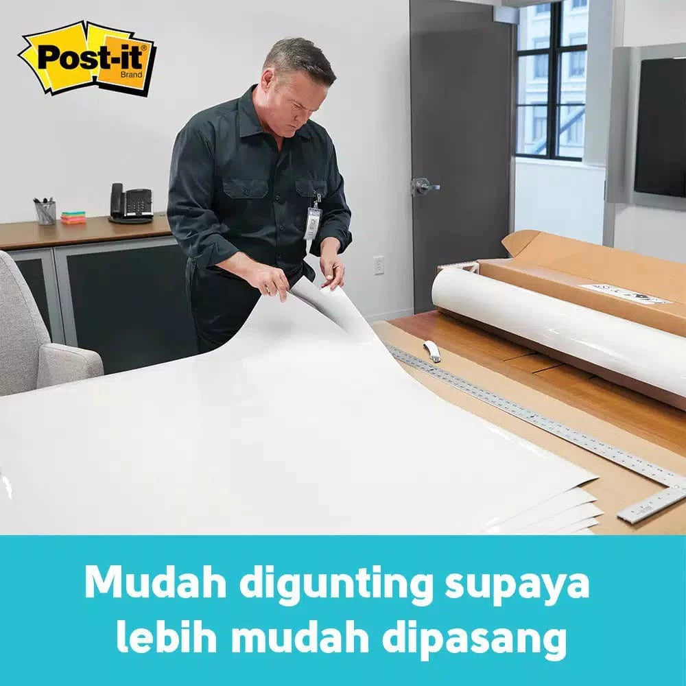 Post‑It Super Sticky Dry Erase Sheet - 3 sheets per pack