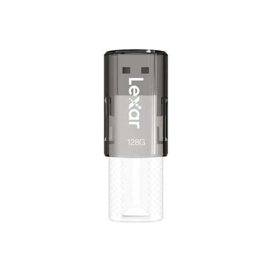 Lexar JumpDrive S60 USB Flash Drive 2.0 128 GB - Black