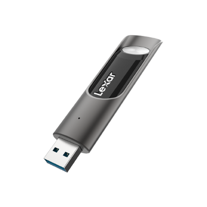 Lexar JumpDrive P30 USB Flash Drive 3.2 Gen 1 256 GB - Black