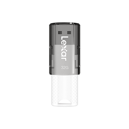 Lexar JumpDrive S60 USB Flash Drive 2.0 32 GB - Black