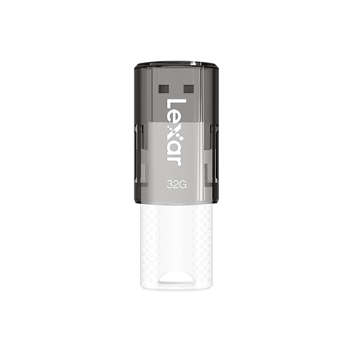 Lexar JumpDrive S60 USB Flash Drive 2.0 32 GB - Black