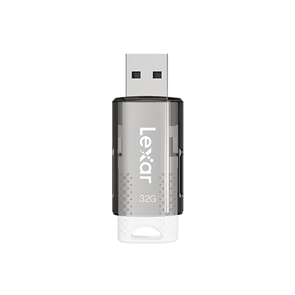 Lexar JumpDrive S60 USB Flash Drive 2.0 32 GB - Black