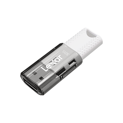 Lexar JumpDrive S60 USB Flash Drive 2.0 32 GB - Black