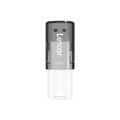 Lexar JumpDrive S60 USB Flash Drive 2.0 64 GB - Black