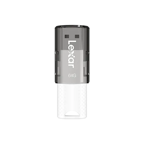 Lexar JumpDrive S60 USB Flash Drive 2.0 64 GB - Black