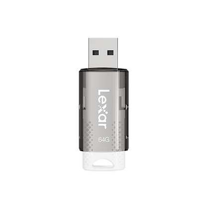 Lexar JumpDrive S60 USB Flash Drive 2.0 64 GB - Black